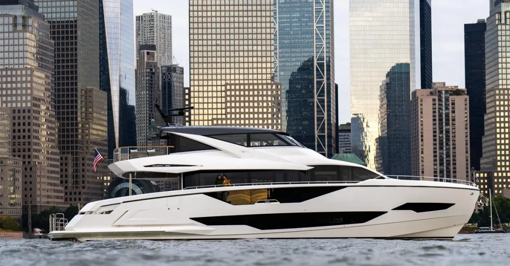 Sunseeker Ocean 182