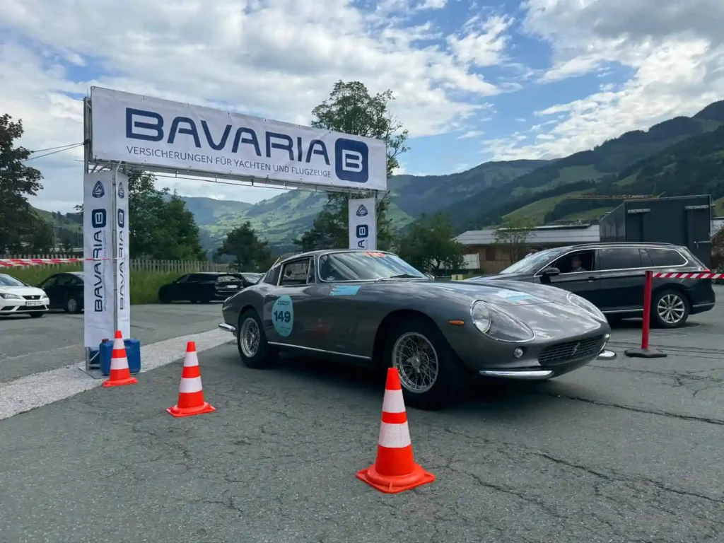 BAVARIA AG & Kitzbüheler Alpenrallye
