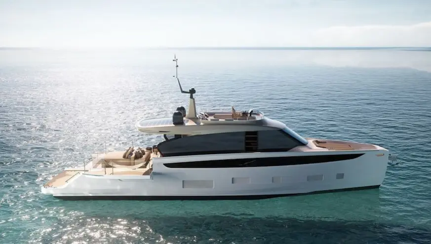 Azimut Seadeck 7
