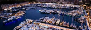 Foto der Monaco Yacht Show